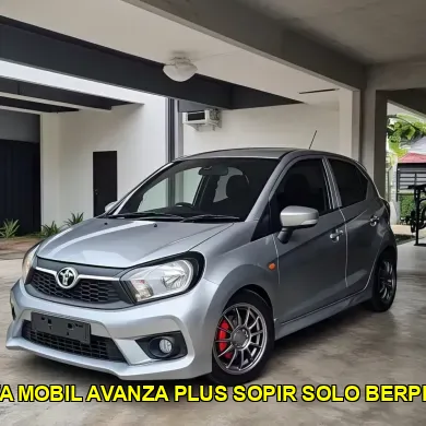 harga sewa mobil avanza plus sopir solo berpengalaman